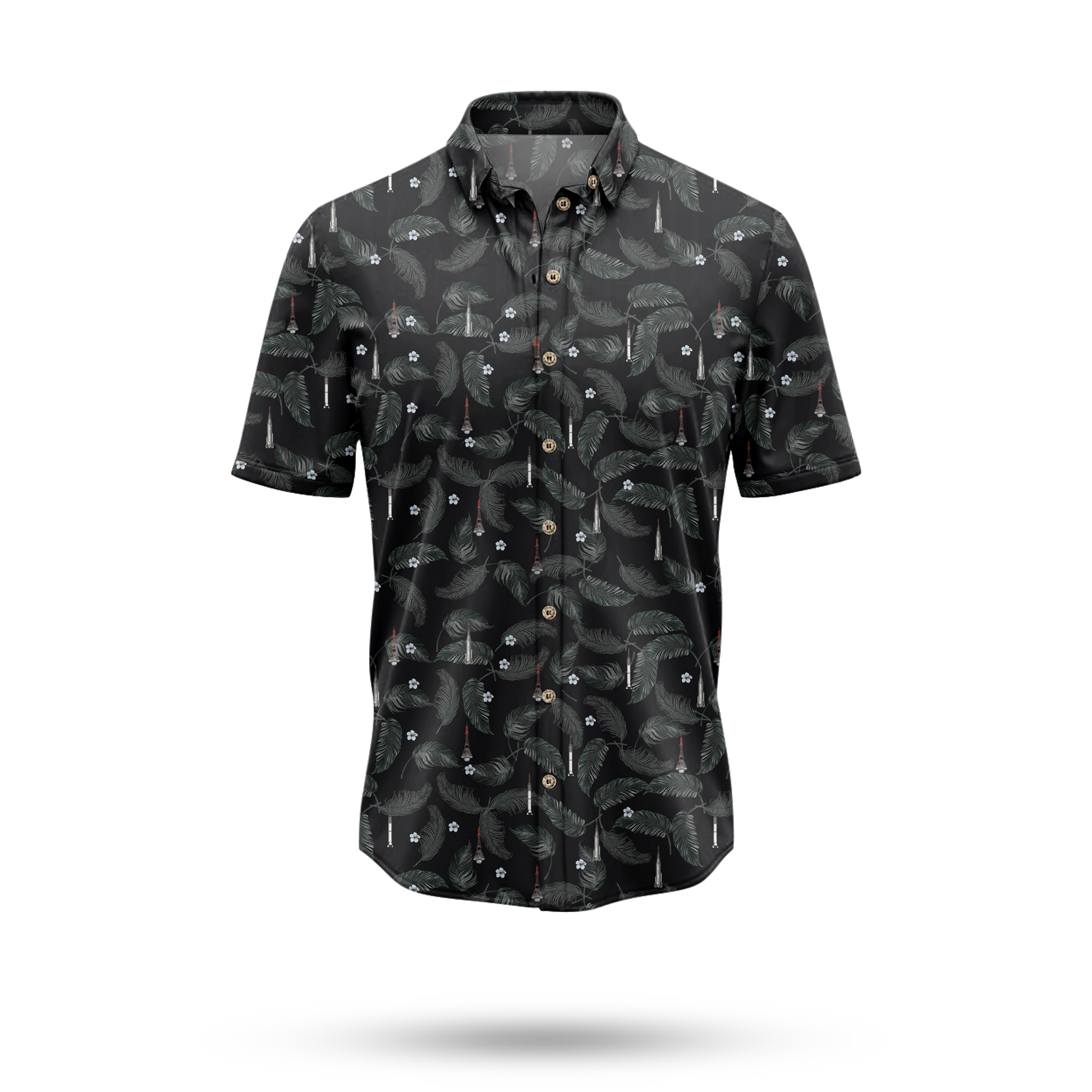 Project Mercury Aloha Shirt - Cape Kennedy Clothing 