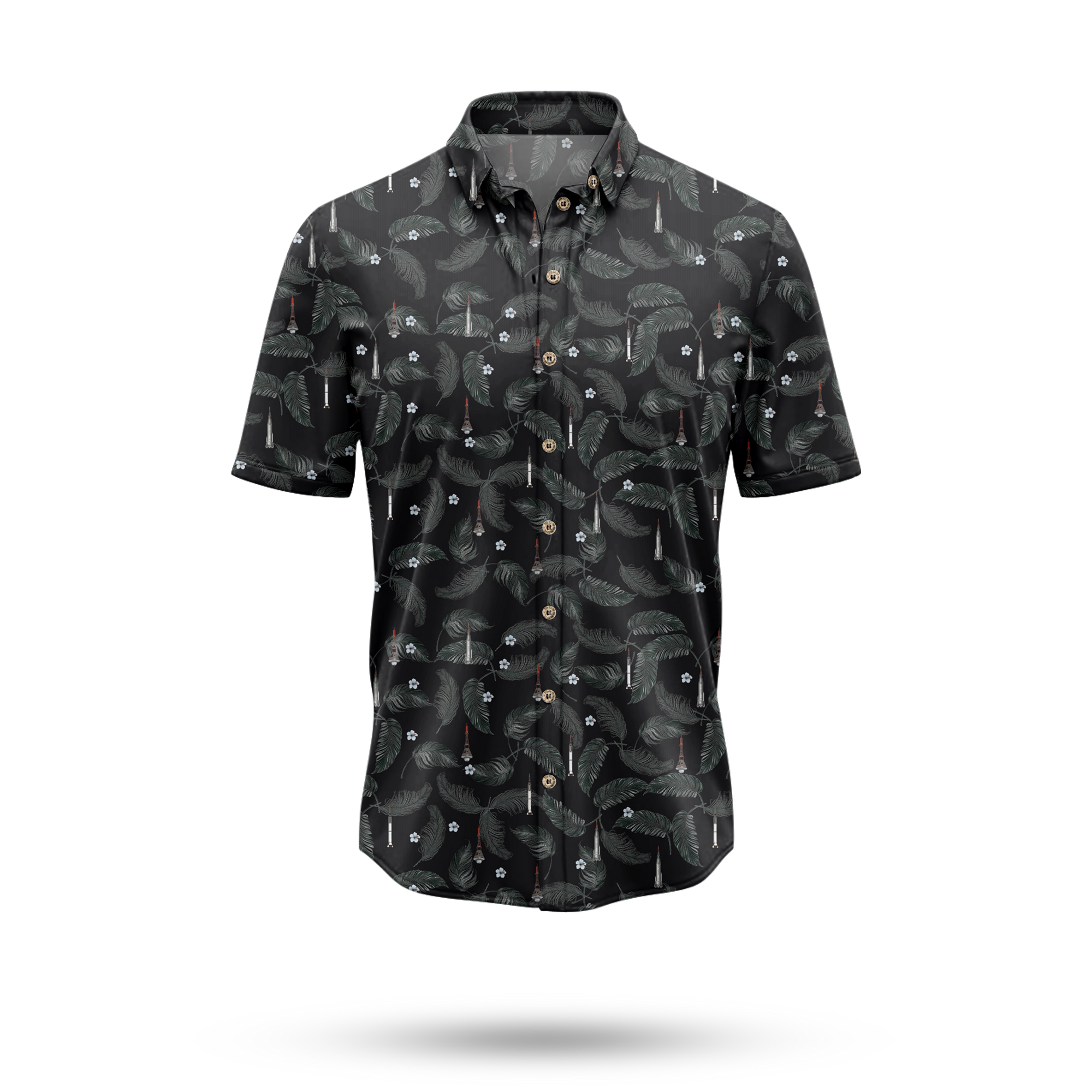 Project Mercury Aloha Shirt - Cape Kennedy Clothing 