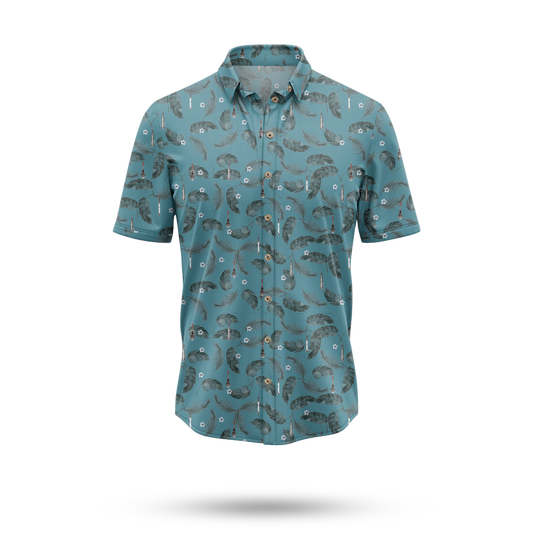 Project Mercury Aloha Shirt - Cape Kennedy Clothing 
