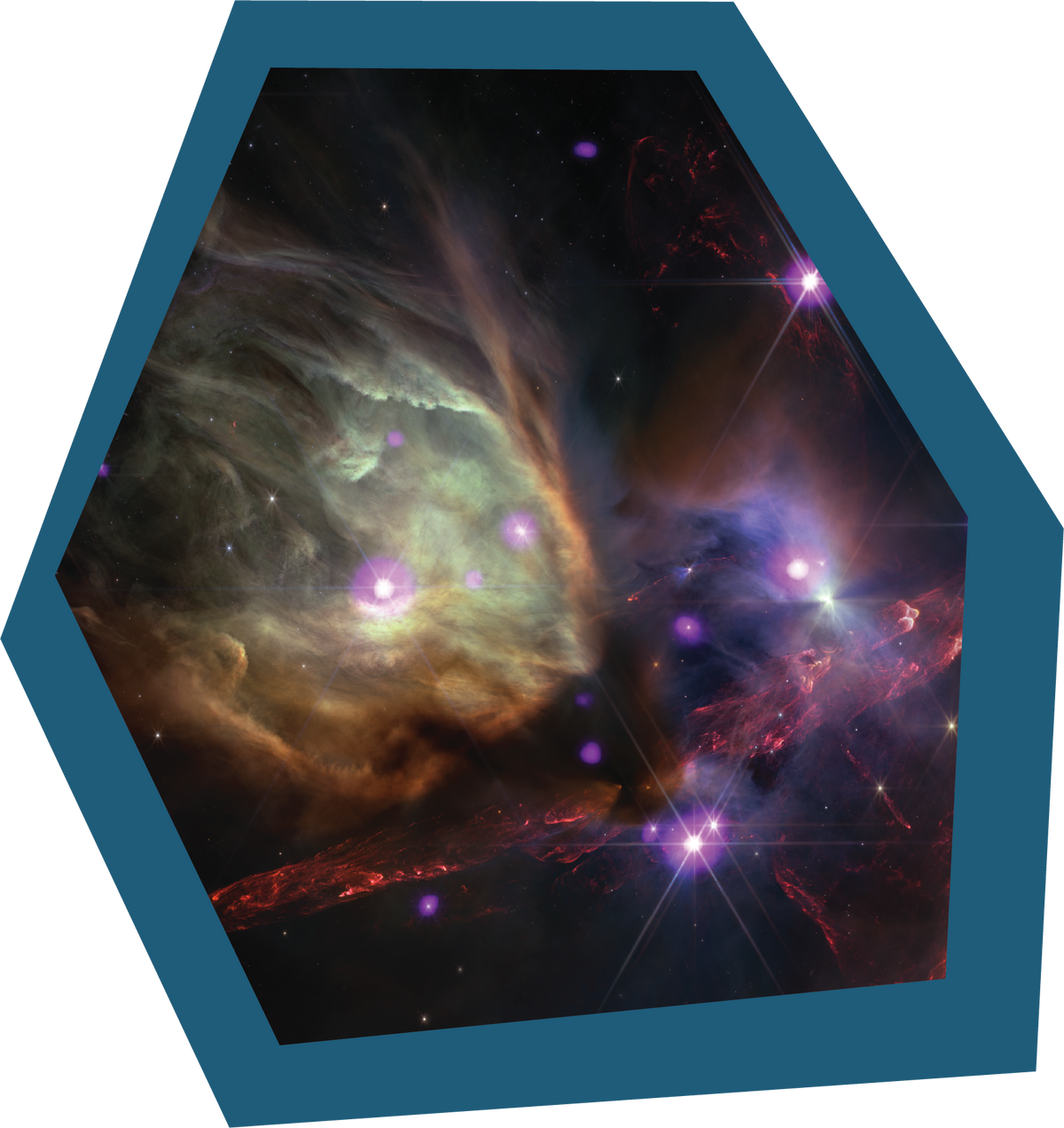 Deep Space in Detail: Cosmic Birthplaces