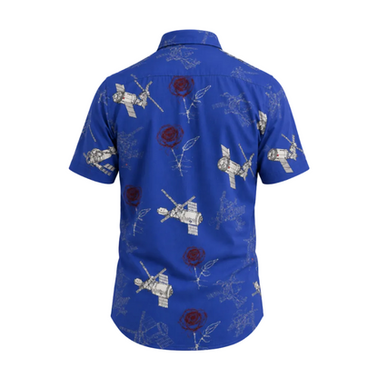 Skylab Hawaiian Shirt - Cape Kennedy Clothing 