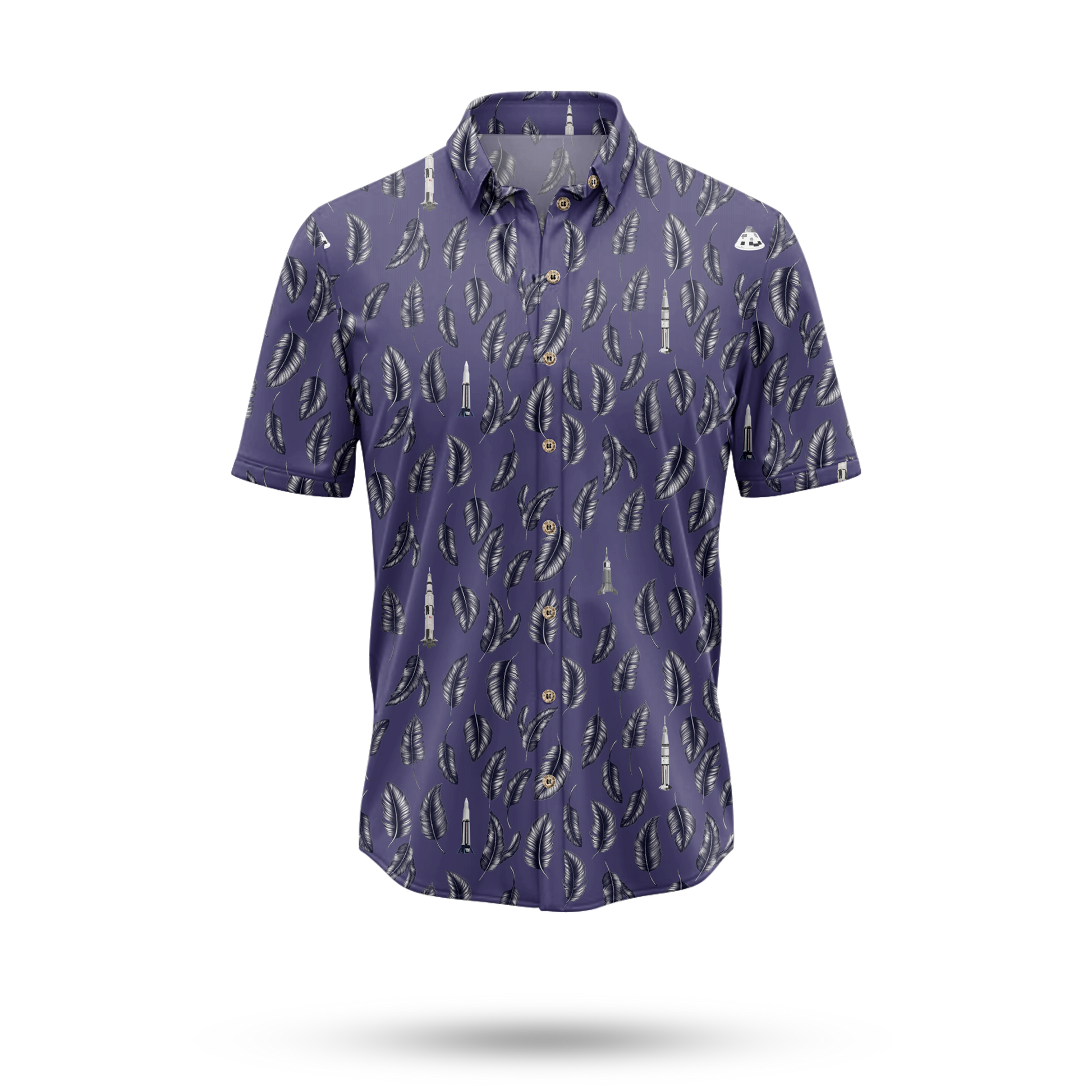 Saturn-Apollo Program Shirt - Cape Kennedy Clothing 