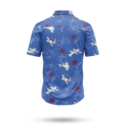 Skylab Hawaiian Shirt