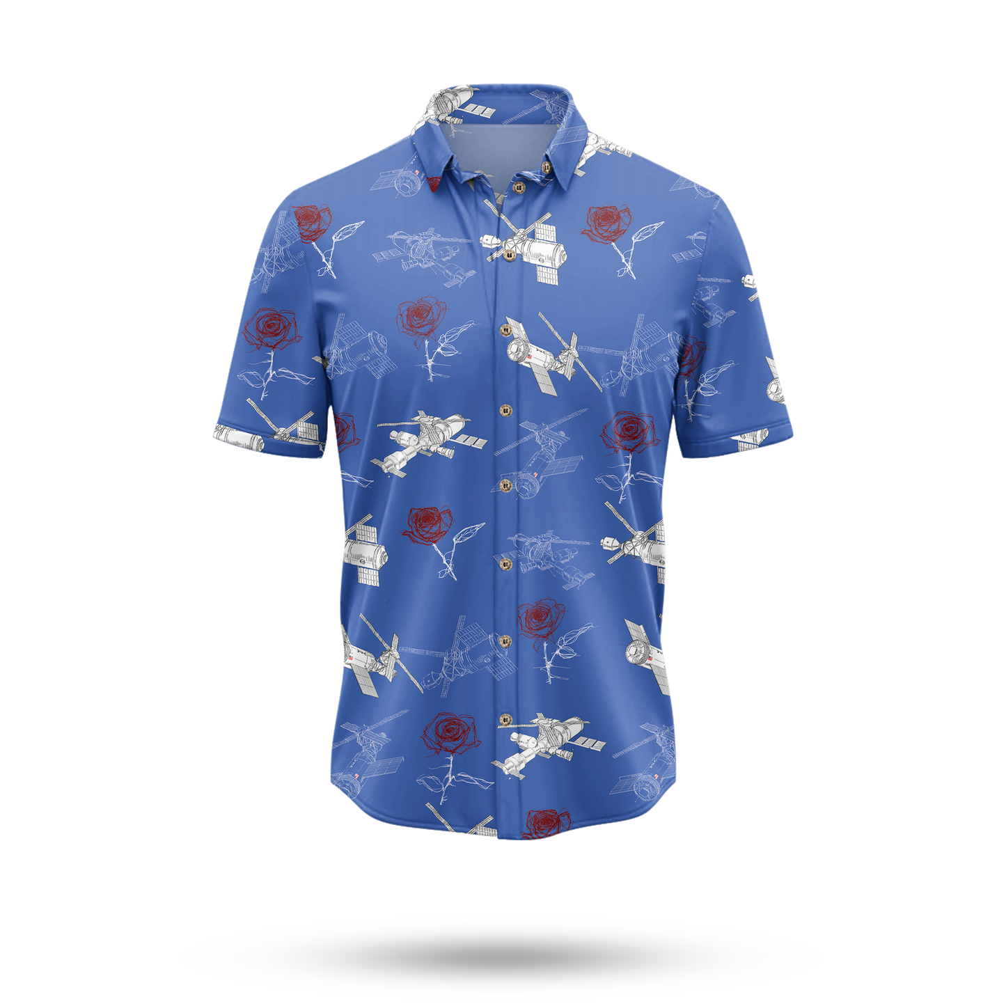 Skylab Hawaiian Shirt