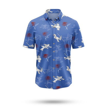 Skylab Hawaiian Shirt