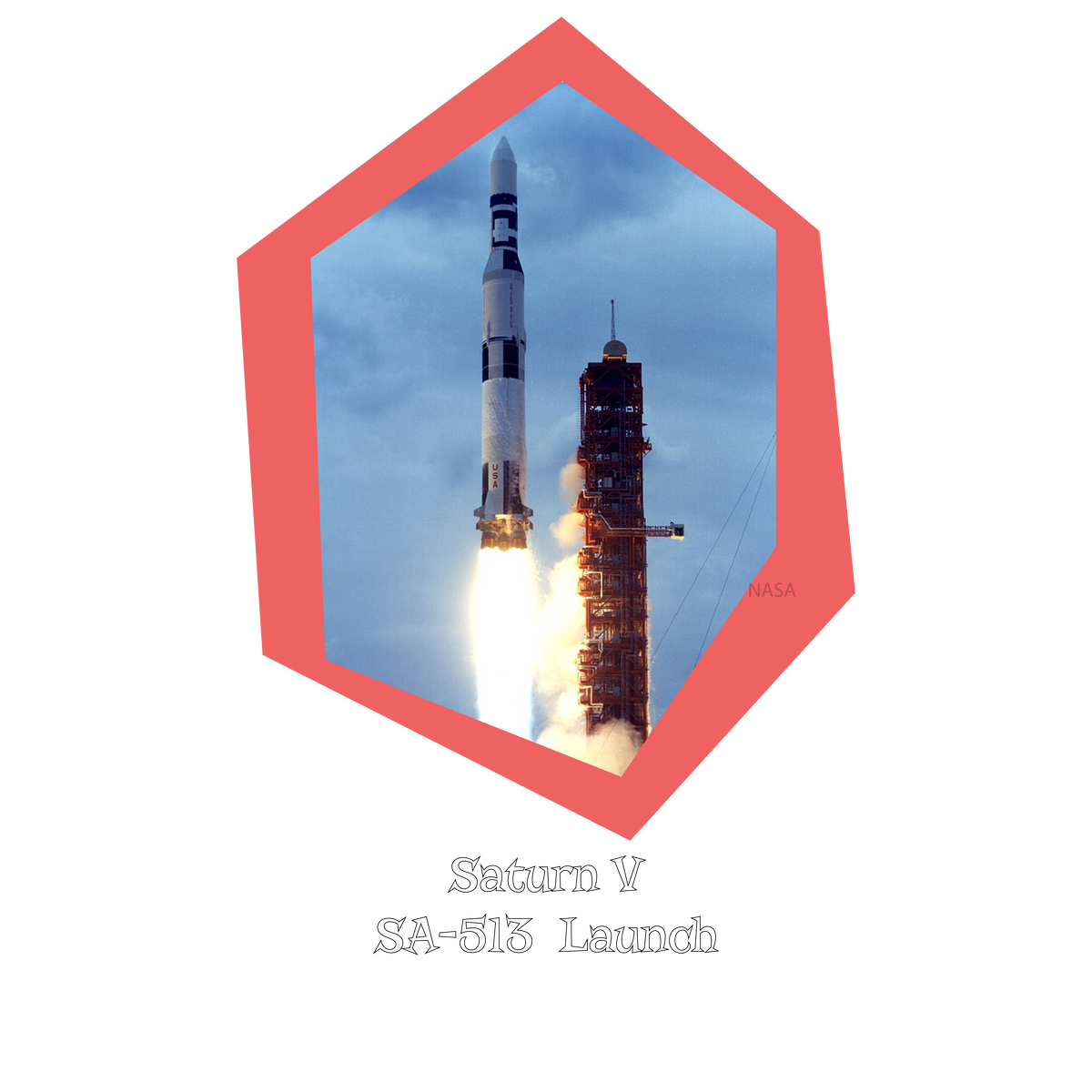 Saturn V Skylab I Launch