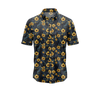 Starry Sunflower Hawaiian Shirt - Cape Kennedy Clothing 