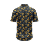 Starry Sunflower Hawaiian Shirt - Cape Kennedy Clothing 