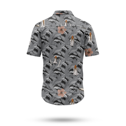Space Shuttle Hawaiian Shirt