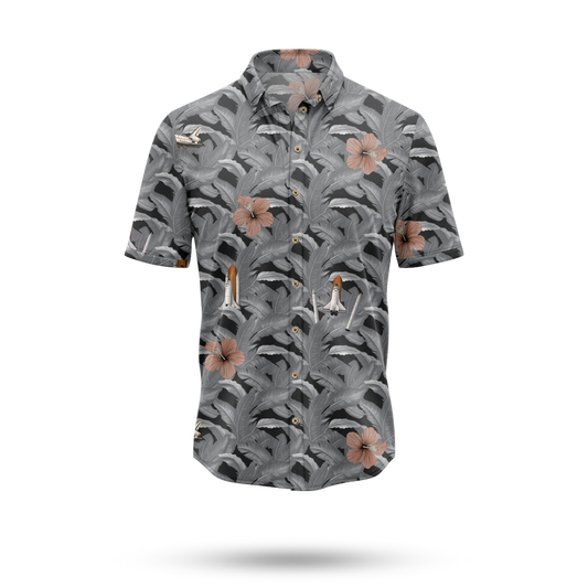 Space Shuttle Hawaiian Shirt