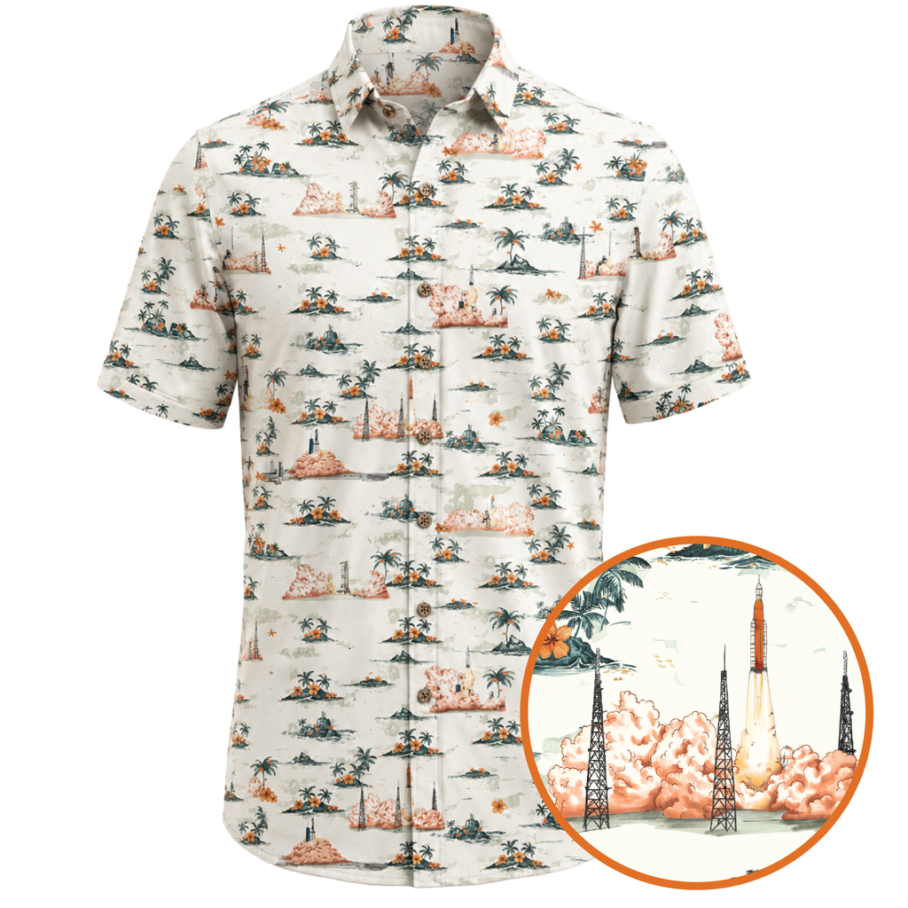 Launch Complex 39 Hawaiian Shirt