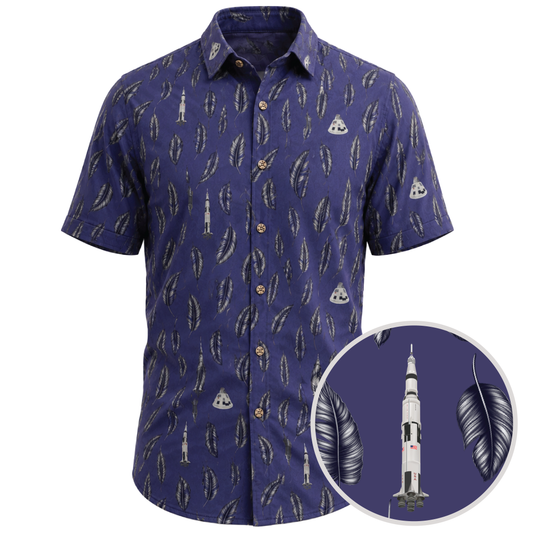Saturn-Apollo Program Shirt