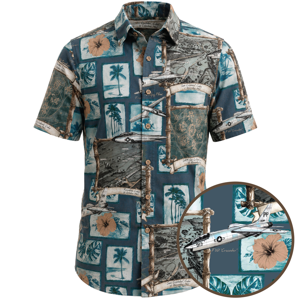 The Cuban Missile Crisis - Cape Kennedy Clothing 