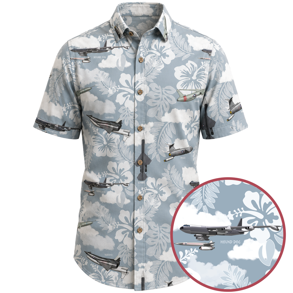 Missiles of the Atlantic Test Range - Cape Kennedy Clothing 