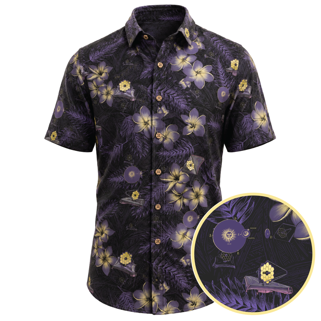 James Webb Space Telescope #2 Hawaiian Shirt - Cape Kennedy Clothing 