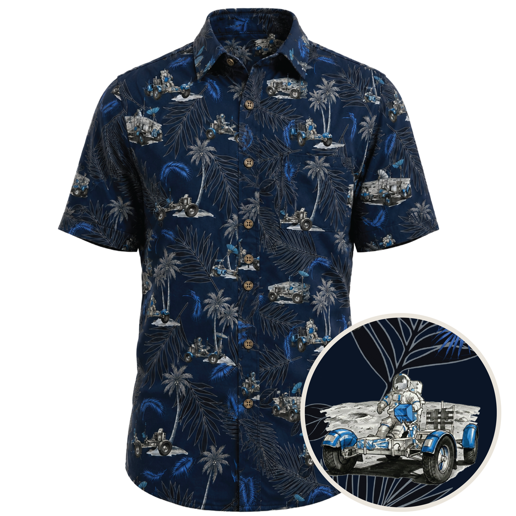 Lunar Rovers Hawaiian Shirt