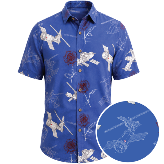 Skylab Hawaiian Shirt