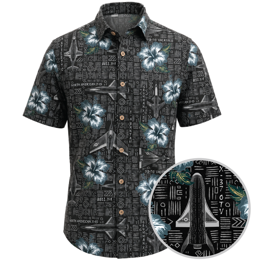 X-Plane Tribal Hawaiian Shirt