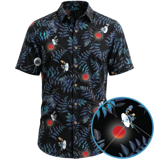 Voyager Probe Hawaiian Shirt