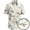 X-Planes Hawaiian Shirt - Cape Kennedy Clothing 