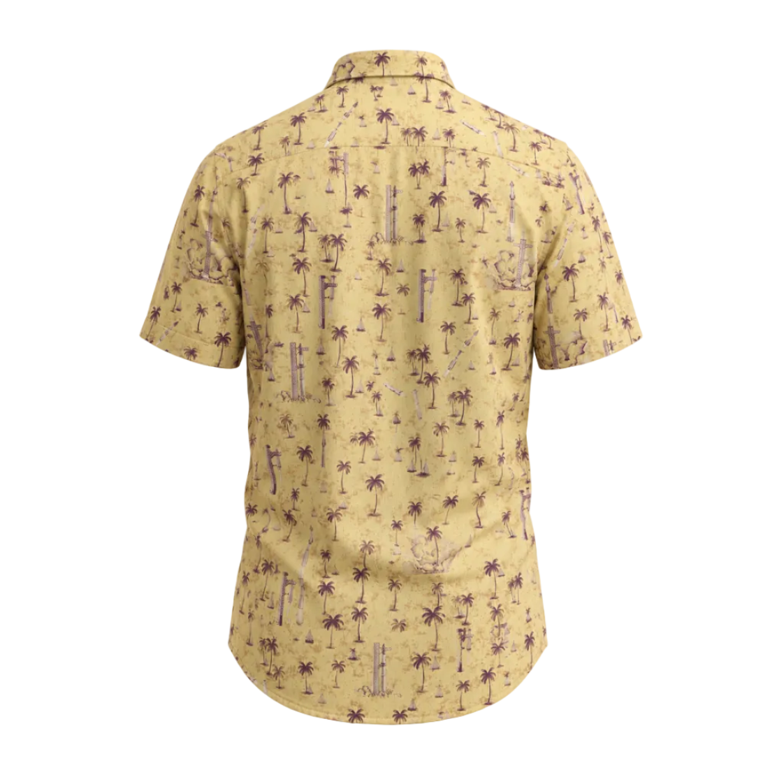 Vintage Starship Hawaiian Shirt - Cape Kennedy Clothing 