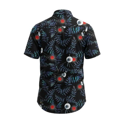 Voyager Probe Hawaiian Shirt - Cape Kennedy Clothing 
