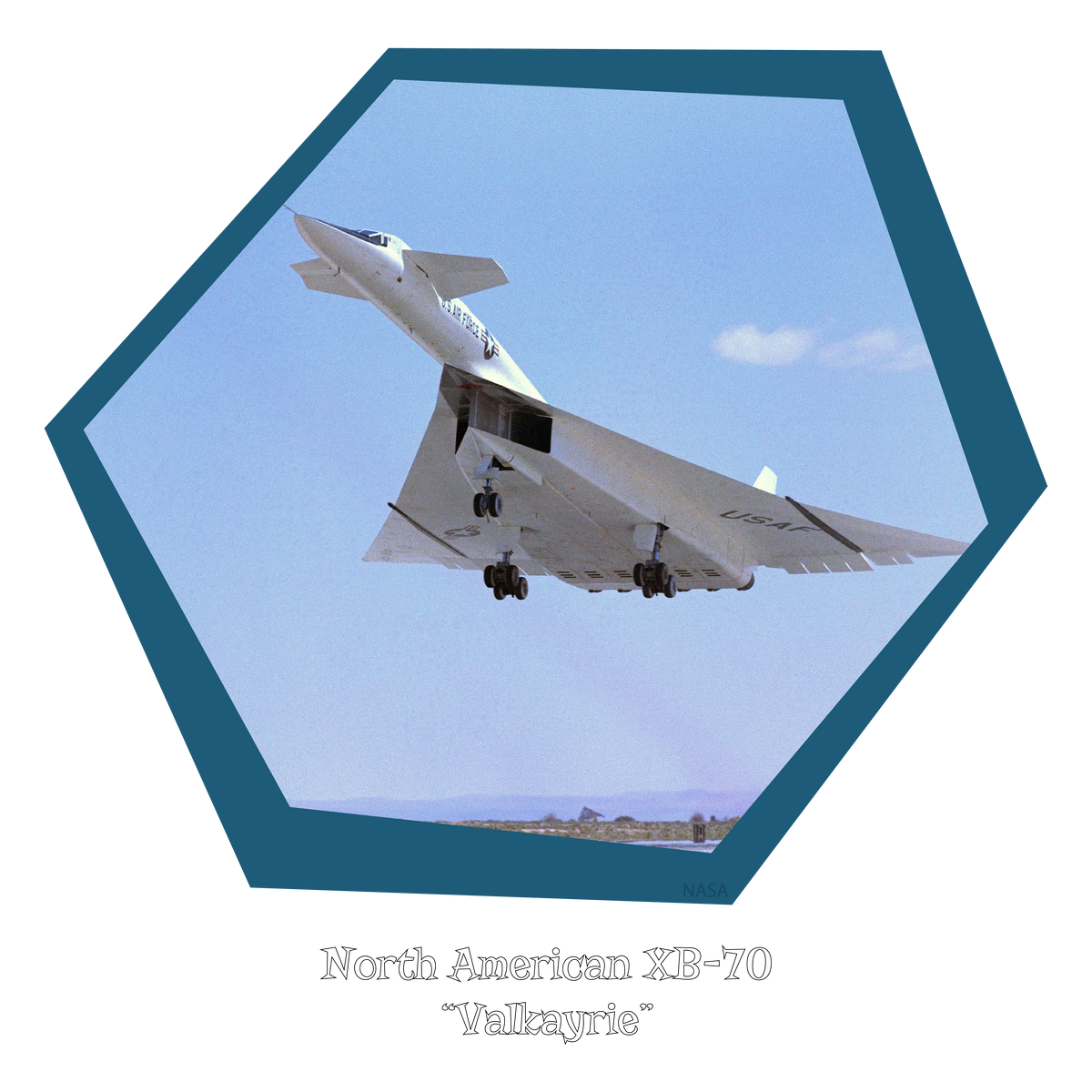 XB-70 Valkyrie