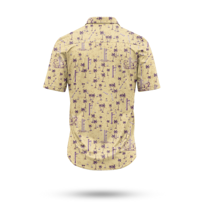 Vintage Starship Hawaiian Shirt - Cape Kennedy Clothing 