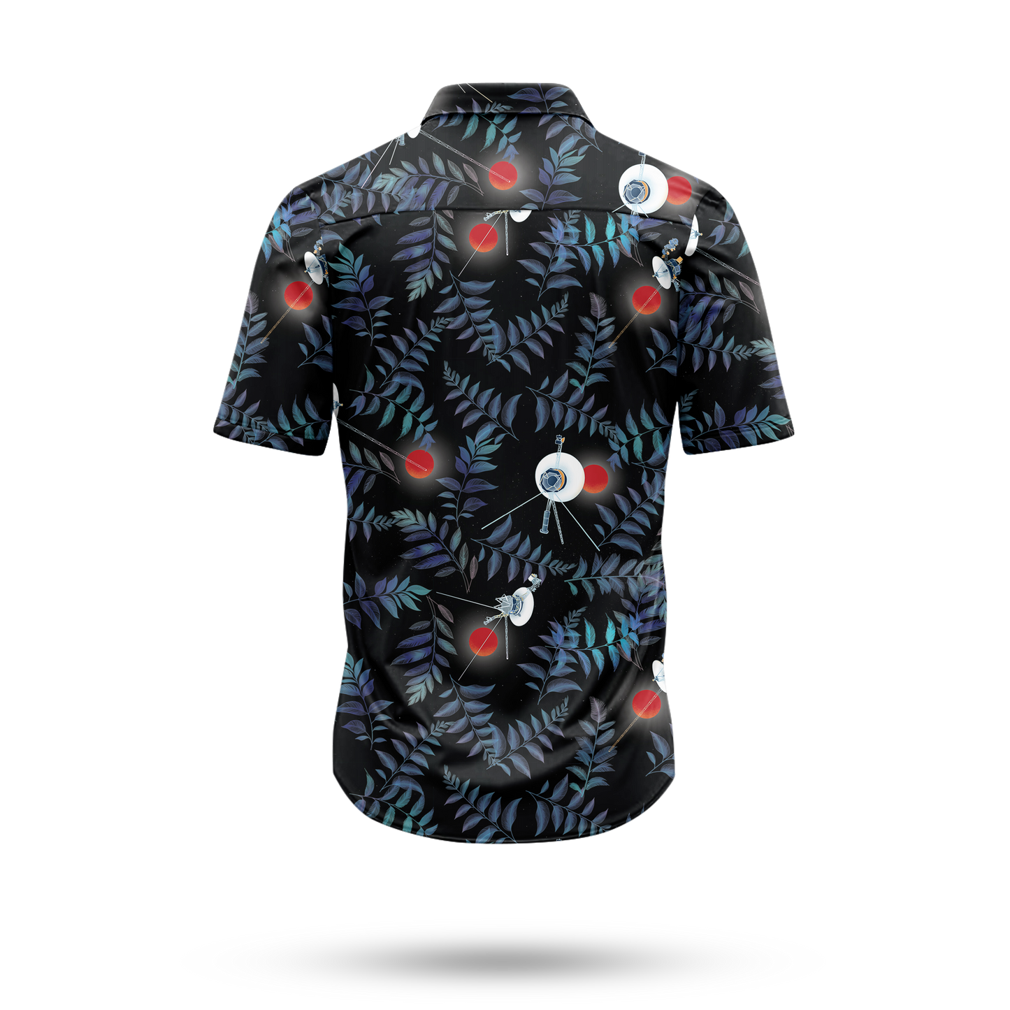 Voyager Probe Hawaiian Shirt - Cape Kennedy Clothing 