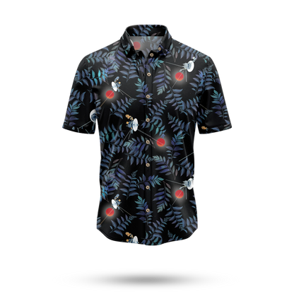 Voyager Probe Hawaiian Shirt - Cape Kennedy Clothing 