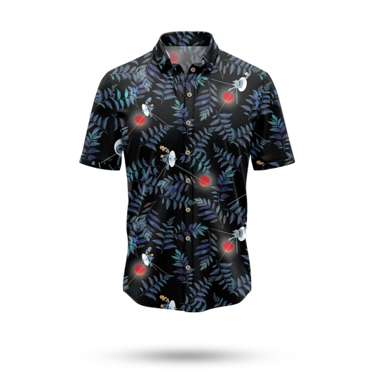 Voyager Probe Hawaiian Shirt - Cape Kennedy Clothing 