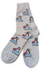 Artemis Dress Socks - Cape Kennedy Clothing 