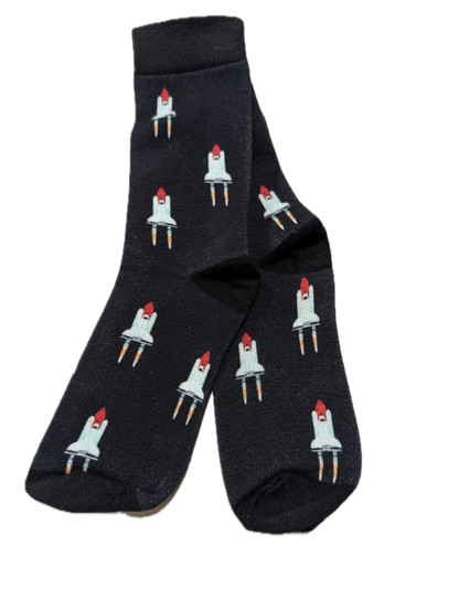 Shuttles Dress Socks - Cape Kennedy Clothing 