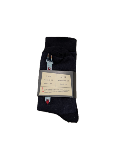 Shuttles Dress Socks - Cape Kennedy Clothing 