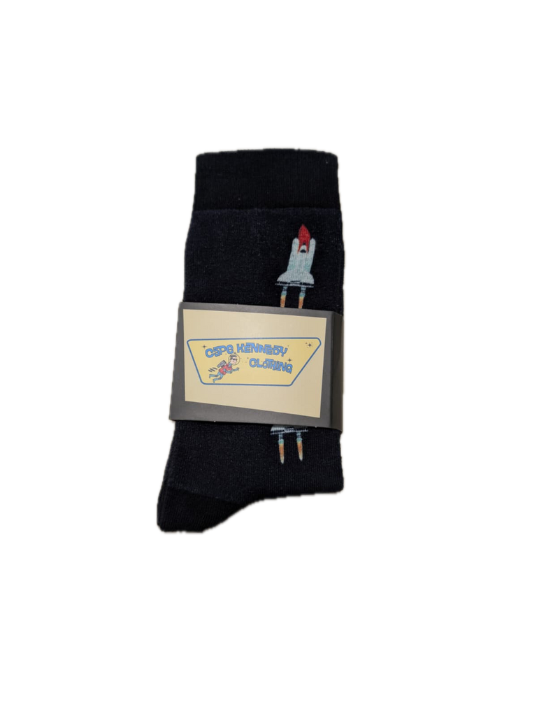 Shuttles Dress Socks - Cape Kennedy Clothing 