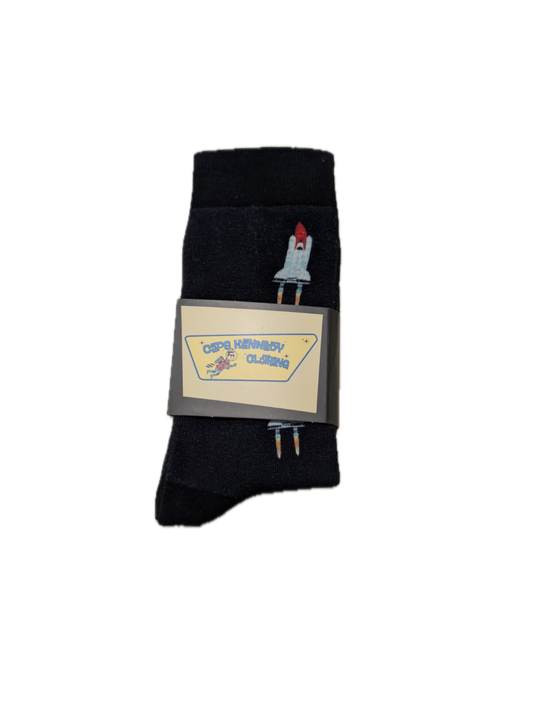 Shuttles Dress Socks - Cape Kennedy Clothing 