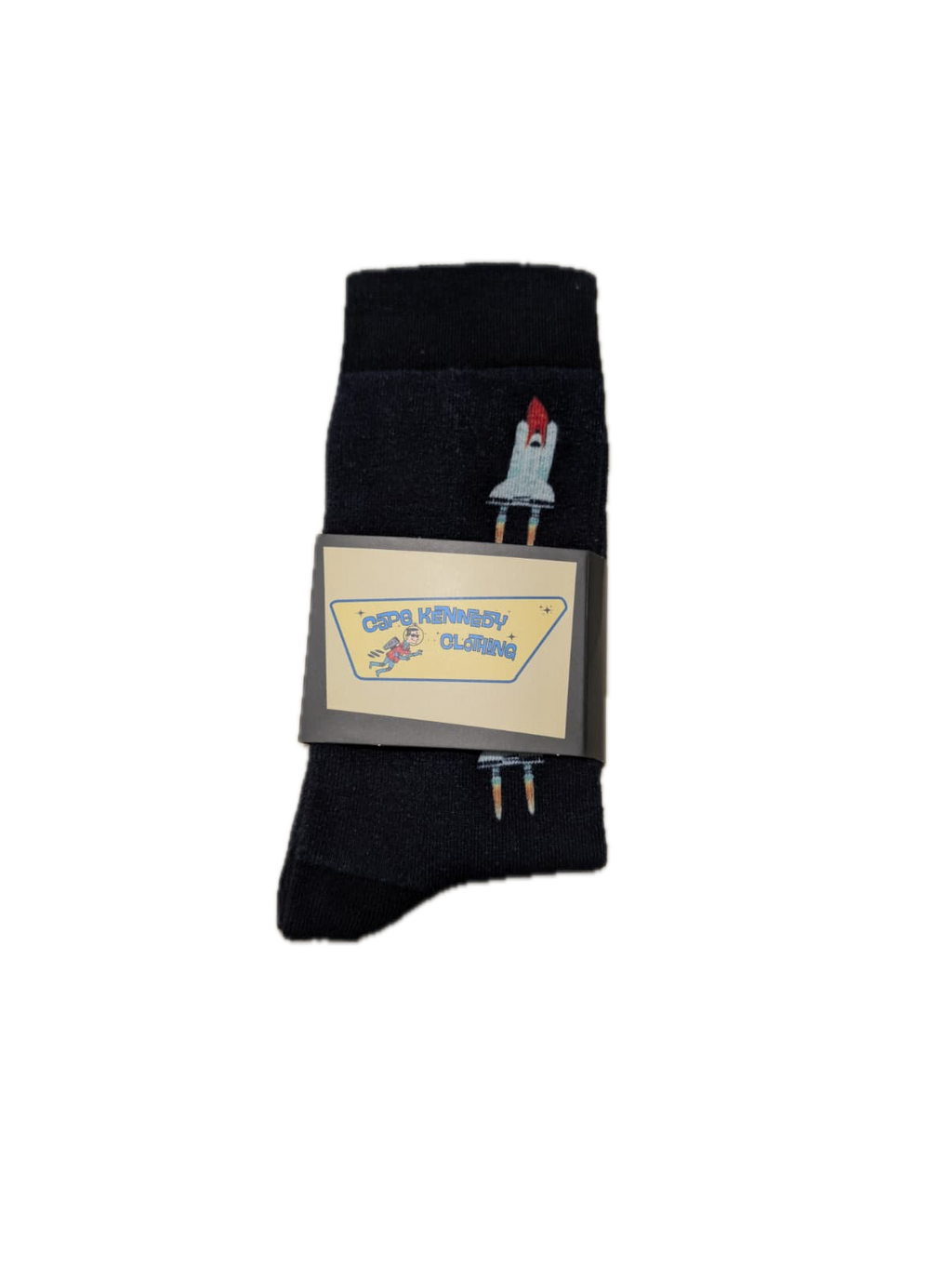 Shuttles Dress Socks - Cape Kennedy Clothing 