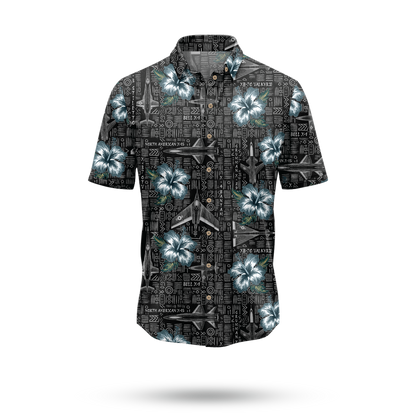 X-Plane Tribal Hawaiian Shirt