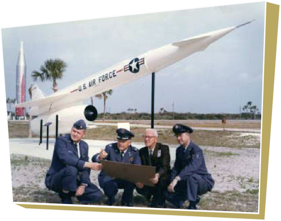 Missiles Of The Atlantic Test Range